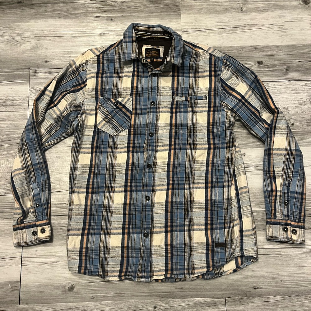 Blackwell Plaid Button-down Shirt